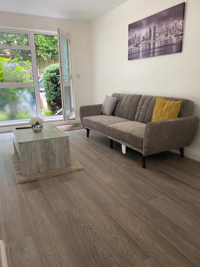 Gorgeous Ground Floor Apartment + Free Parking Manchester Luaran gambar