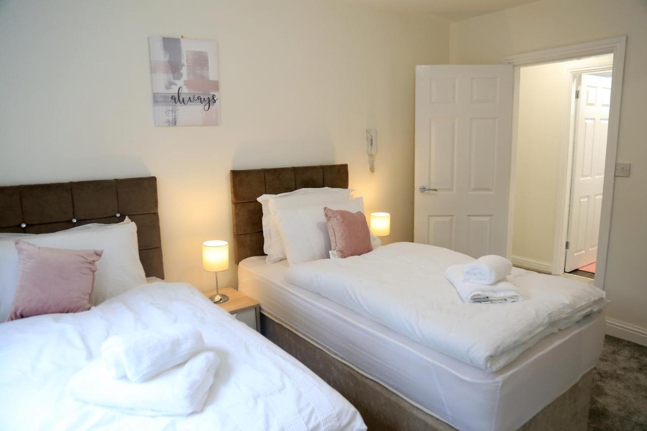 Gorgeous Ground Floor Apartment + Free Parking Manchester Luaran gambar